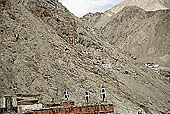 Ladakh - Leh, ruins of the old fort 